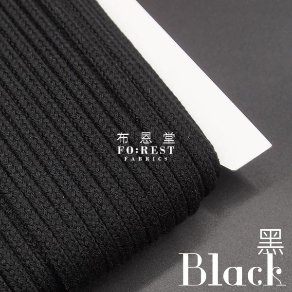 5mm Cotton Craft Rope 棉繩 - 1meter - forest-fabric
