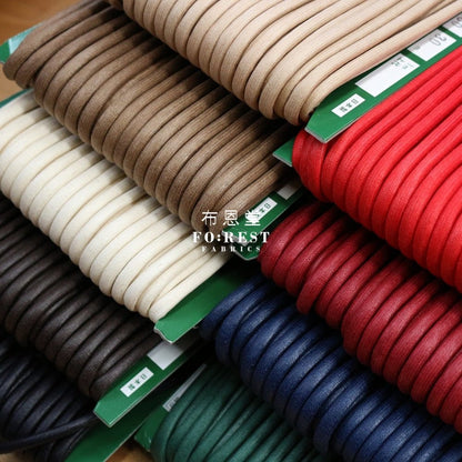5mm Waxed Cotton Cord 蠟繩 - 1meter - FO:REST Fabric 布恩堂Liberty fabrictana lawnjapanese fabricykk zipper