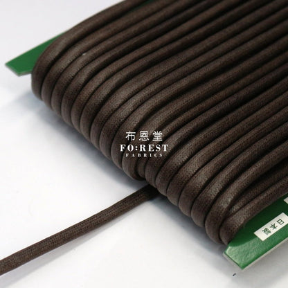 5mm Waxed Cotton Cord 蠟繩 - 1meter - FO:REST Fabric 布恩堂Liberty fabrictana lawnjapanese fabricykk zipper
