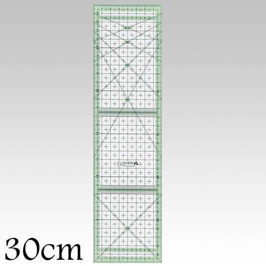 CLOVER - TAILOR Ruler 30cm 直尺 - forestfabric 布恩堂