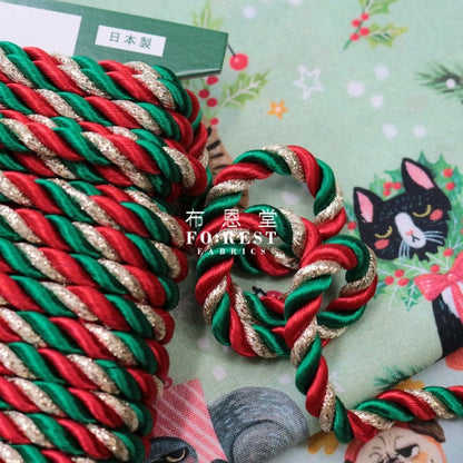 6mm Polyester Rope 棉繩 - 1meter - FO:REST Fabric 布恩堂Liberty fabrictana lawnjapanese fabricykk zipper