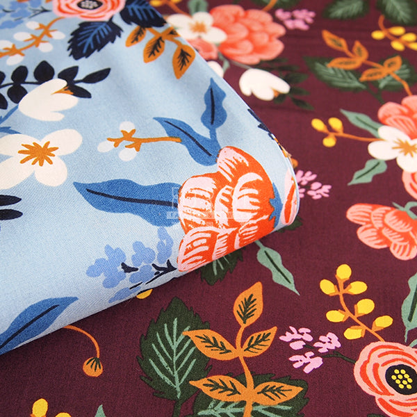C+S - Rayon Poplin - BIRCH fabric - forest-fabric