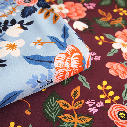 C+S - Rayon Poplin - BIRCH fabric - forest-fabric