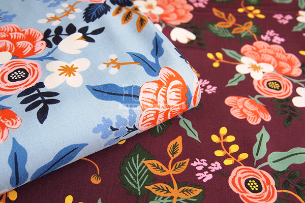 C+S - Rayon Poplin - BIRCH fabric - forest-fabric