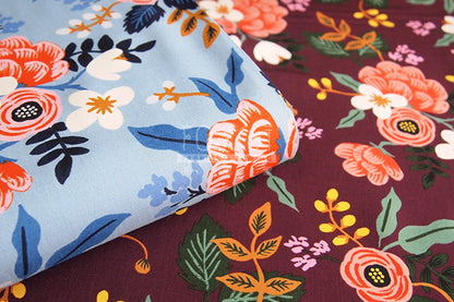 C+S - Rayon Poplin - BIRCH fabric - forest-fabric