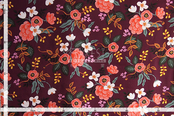 C+S - Rayon Poplin - BIRCH fabric - forest-fabric