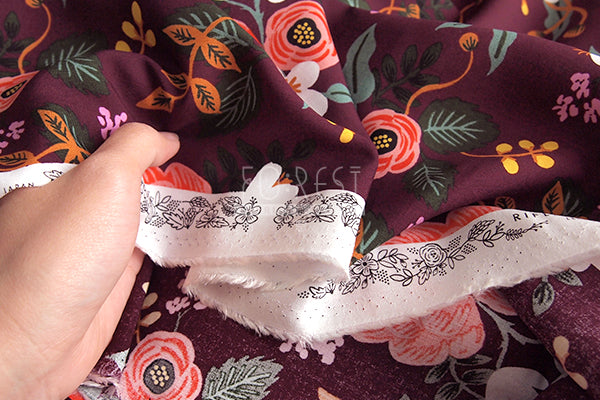 C+S - Rayon Poplin - BIRCH fabric - forest-fabric