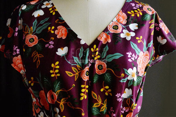 C+S - Rayon Poplin - BIRCH fabric - forest-fabric