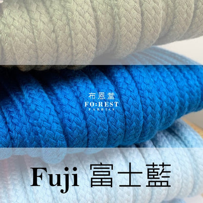 8mm Cotton Craft cord 棉繩 - 1meter - FO:REST Fabric 布恩堂Liberty fabrictana lawnjapanese fabricykk zipper