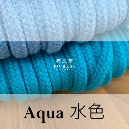 8mm Cotton Craft cord 棉繩 - 1meter - FO:REST Fabric 布恩堂Liberty fabrictana lawnjapanese fabricykk zipper