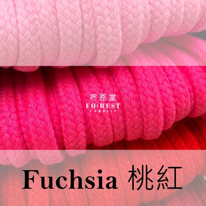 8mm Cotton Craft cord 棉繩 - 1meter - FO:REST Fabric 布恩堂Liberty fabrictana lawnjapanese fabricykk zipper