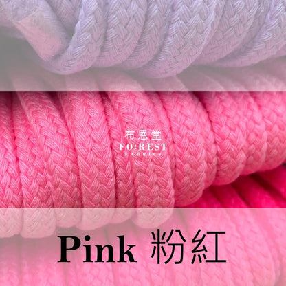 8mm Cotton Craft cord 棉繩 - 1meter - FO:REST Fabric 布恩堂Liberty fabrictana lawnjapanese fabricykk zipper