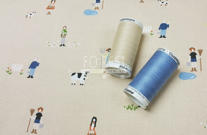 Thread | Gutermann Polyester 250m - forest-fabric