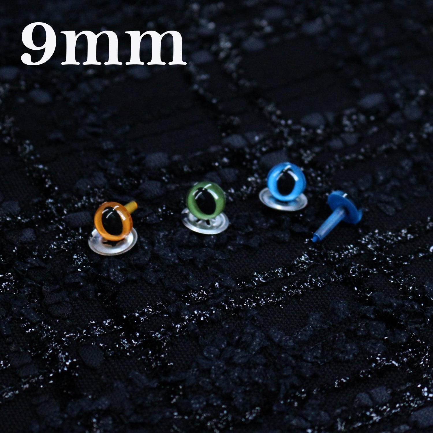 9mm stuffed animals eye - FO:REST Fabric 布恩堂Liberty fabrictana lawnjapanese fabricykk zipper