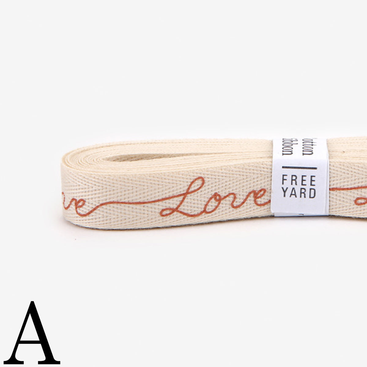 Dailylike - Cotton ribbon - forestfabric 布恩堂