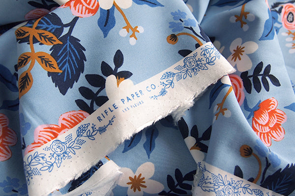 C+S - Rayon Poplin - BIRCH fabric - forest-fabric
