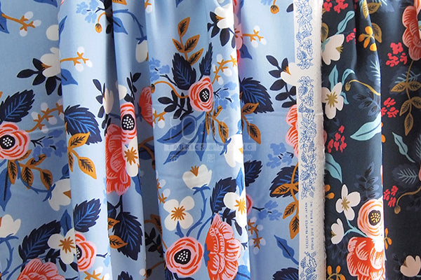 C+S - Rayon Poplin - BIRCH fabric - forest-fabric