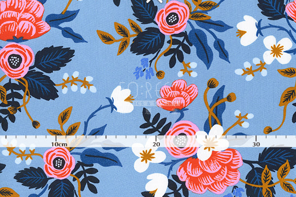 C+S - Rayon Poplin - BIRCH fabric - forest-fabric