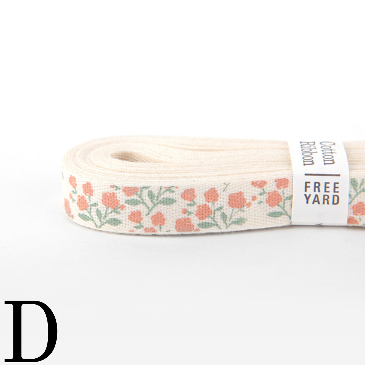 Dailylike - Cotton ribbon - forestfabric 布恩堂