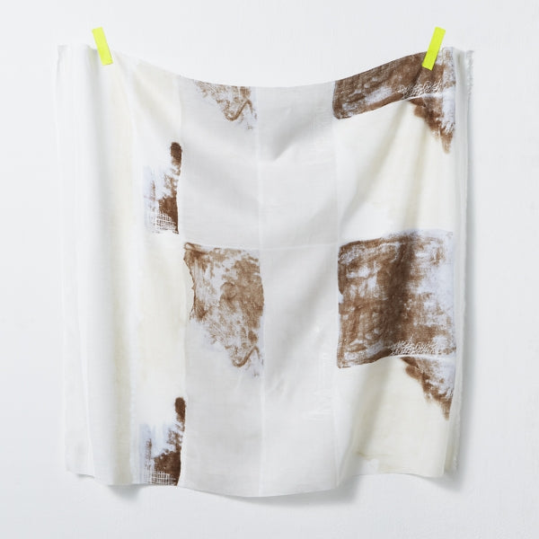 Linen - Chant et poesie - Nani Iro fabric - forest-fabric