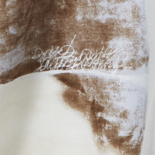 Linen - Chant et poesie - Nani Iro fabric - forest-fabric