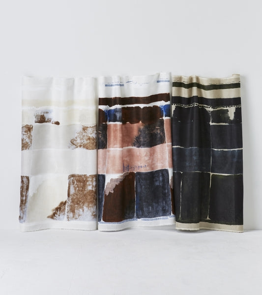 Linen - Chant et poesie - Nani Iro fabric - forest-fabric