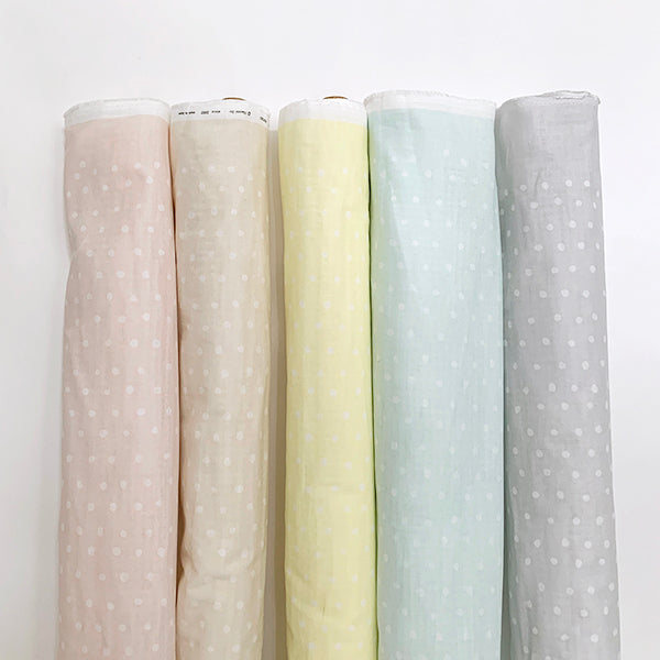 double gauze - POCHO 2020 2C - Nani Iro fabric - forestfabric 布恩堂