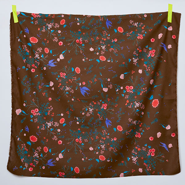 Cotton Linen Morley - JARDIN Ⅰ B - Nani Iro fabric - forestfabric 布恩堂