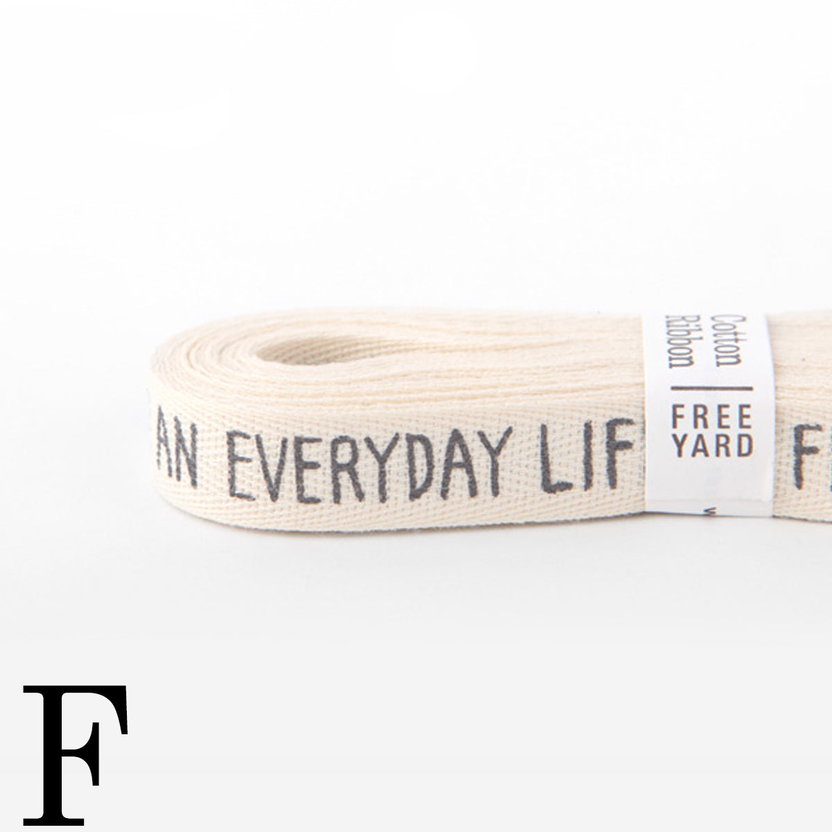 Dailylike - Cotton ribbon - forestfabric 布恩堂