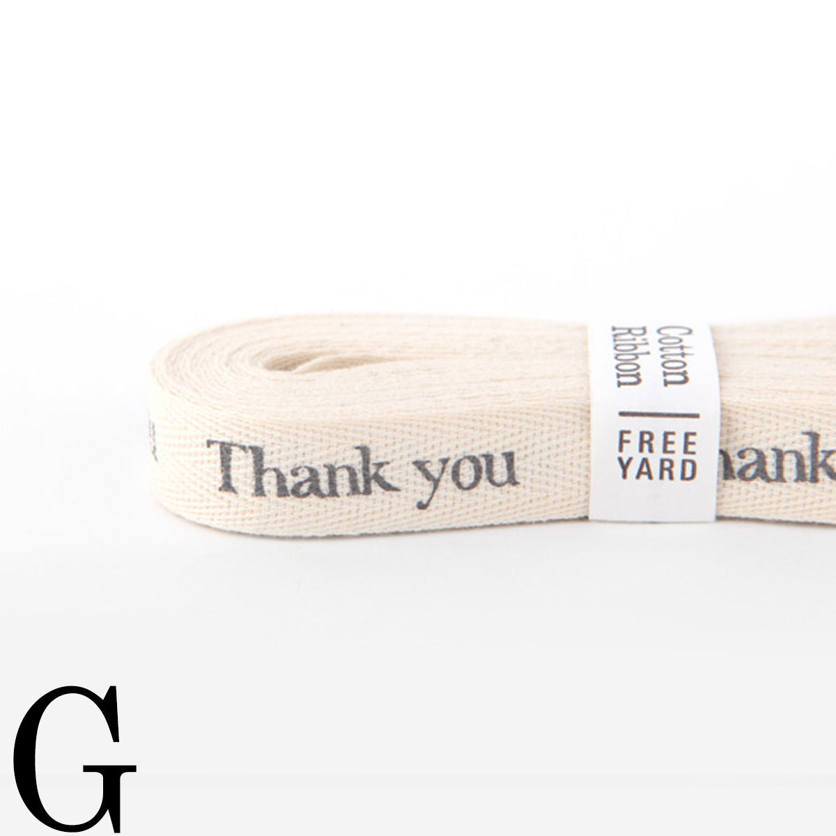 Dailylike - Cotton ribbon - forestfabric 布恩堂