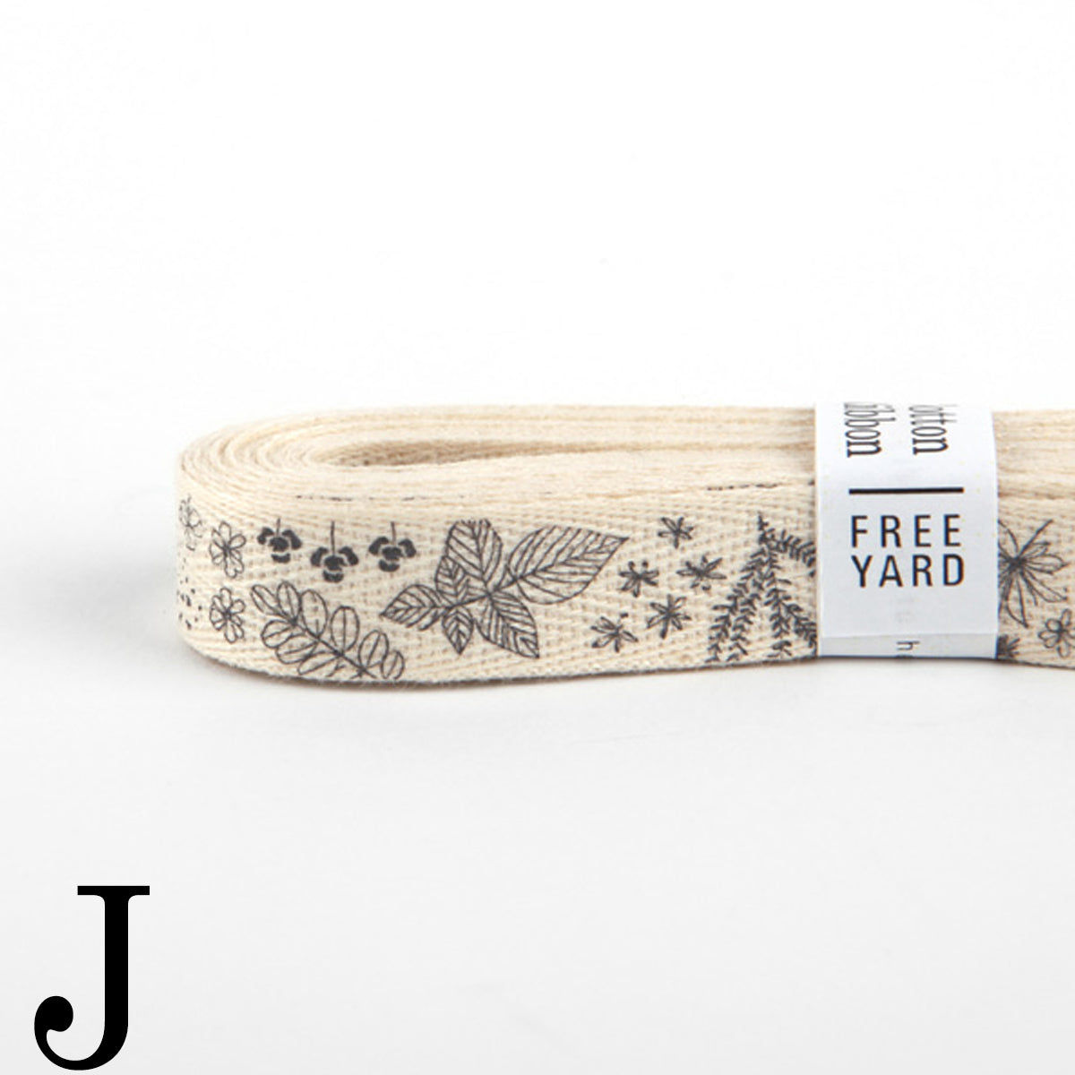 Dailylike - Cotton ribbon - forestfabric 布恩堂