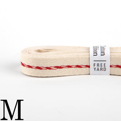Dailylike - Cotton ribbon - forestfabric 布恩堂