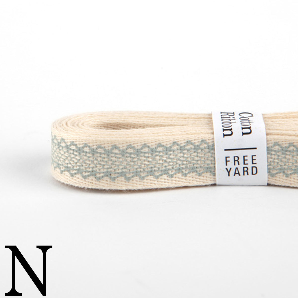 Dailylike - Cotton ribbon - forestfabric 布恩堂