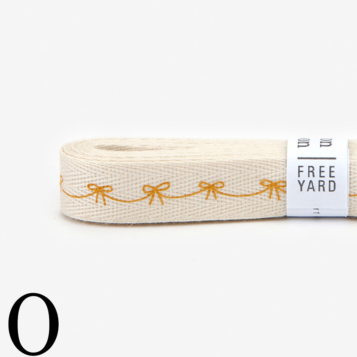 Dailylike - Cotton ribbon - forestfabric 布恩堂