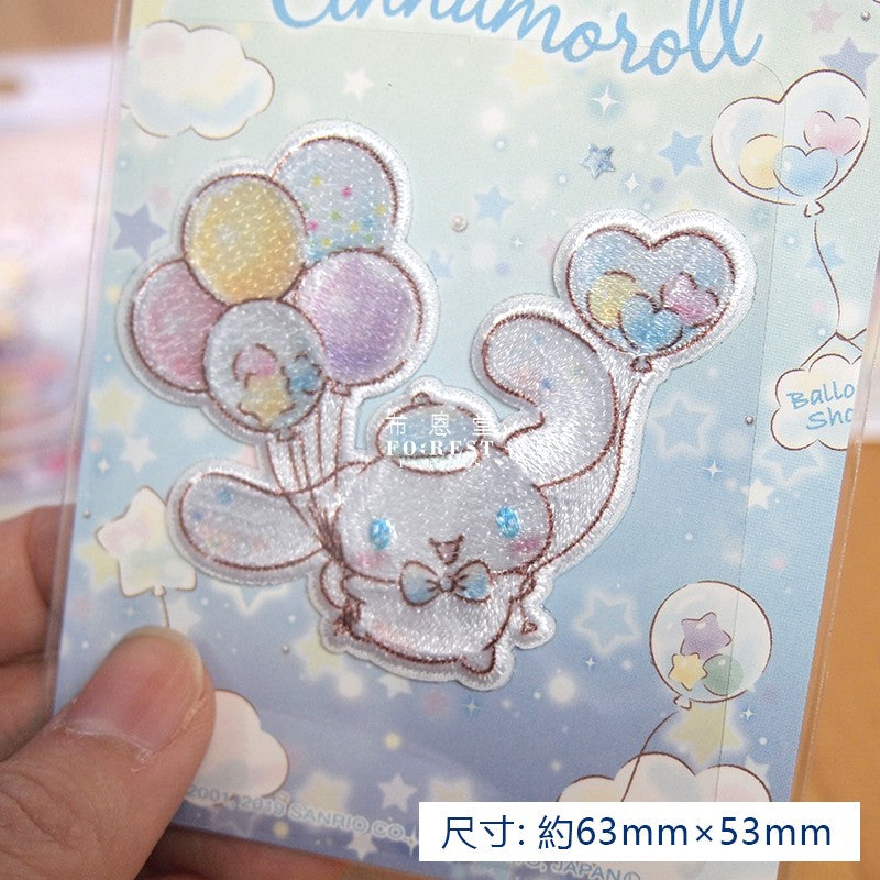 Iron On Patches -kitty melody kurume Little Twin Stars熨貼 - forestfabric