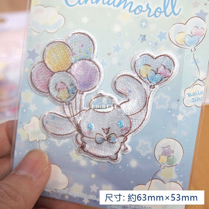 Iron On Patches -kitty melody kurume Little Twin Stars熨貼 - forestfabric