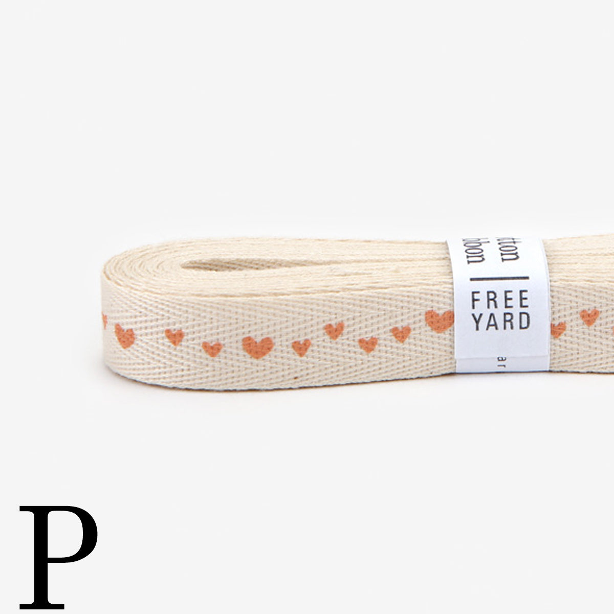 Dailylike - Cotton ribbon - forestfabric 布恩堂