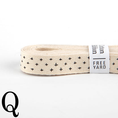 Dailylike - Cotton ribbon - forestfabric 布恩堂