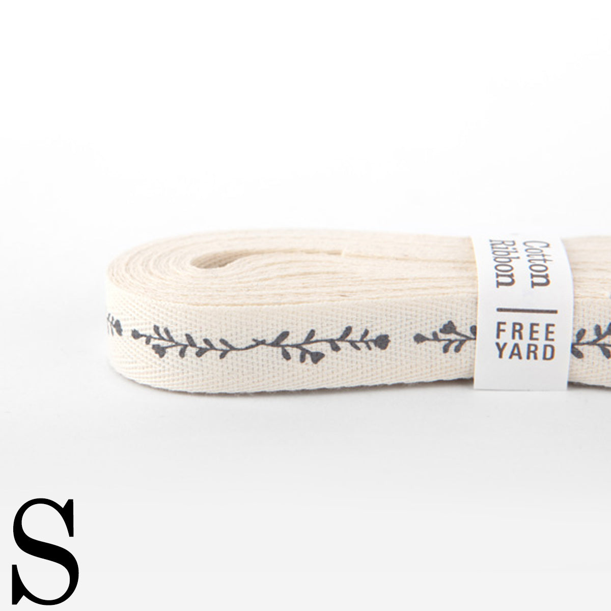 Dailylike - Cotton ribbon - forestfabric 布恩堂