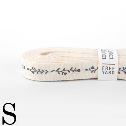 Dailylike - Cotton ribbon - forestfabric 布恩堂