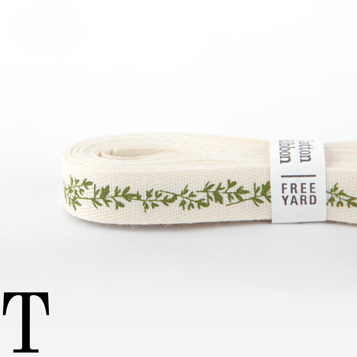 Dailylike - Cotton ribbon - forestfabric 布恩堂