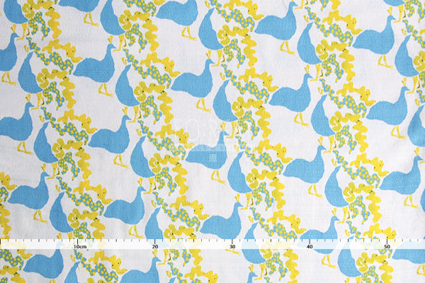 Torten dobby - PEAFOW fabric - forest-fabric