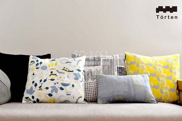 Torten dobby - PEAFOW fabric - forest-fabric