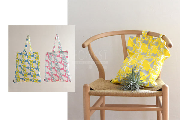 Torten dobby - PEAFOW fabric - forest-fabric