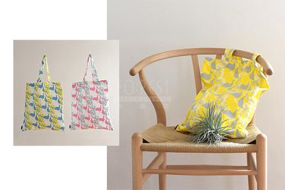 Torten dobby - PEAFOW fabric - forest-fabric