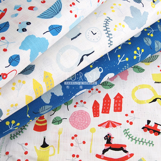 Torten dobby - LIFE fabric - forest-fabric