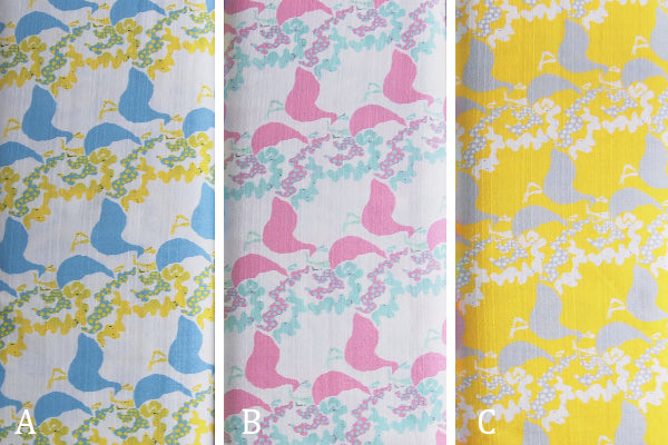 Torten dobby - PEAFOW fabric - forest-fabric