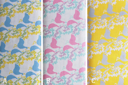 Torten dobby - PEAFOW fabric - forest-fabric