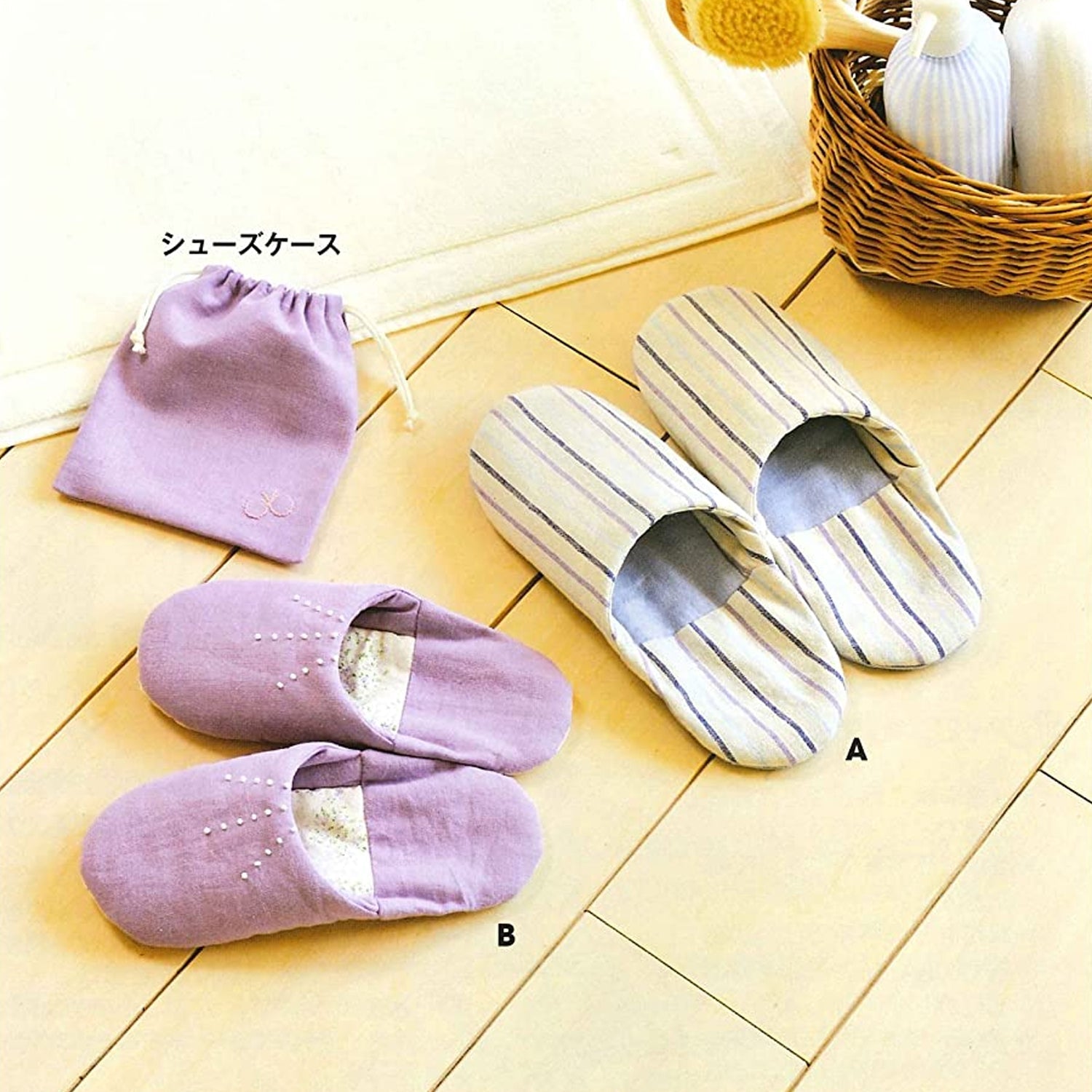 Babouche (Moroccan slippers) | Paper pattern - FO:REST Fabric 布恩堂Liberty fabrictana lawnjapanese fabricykk zipper