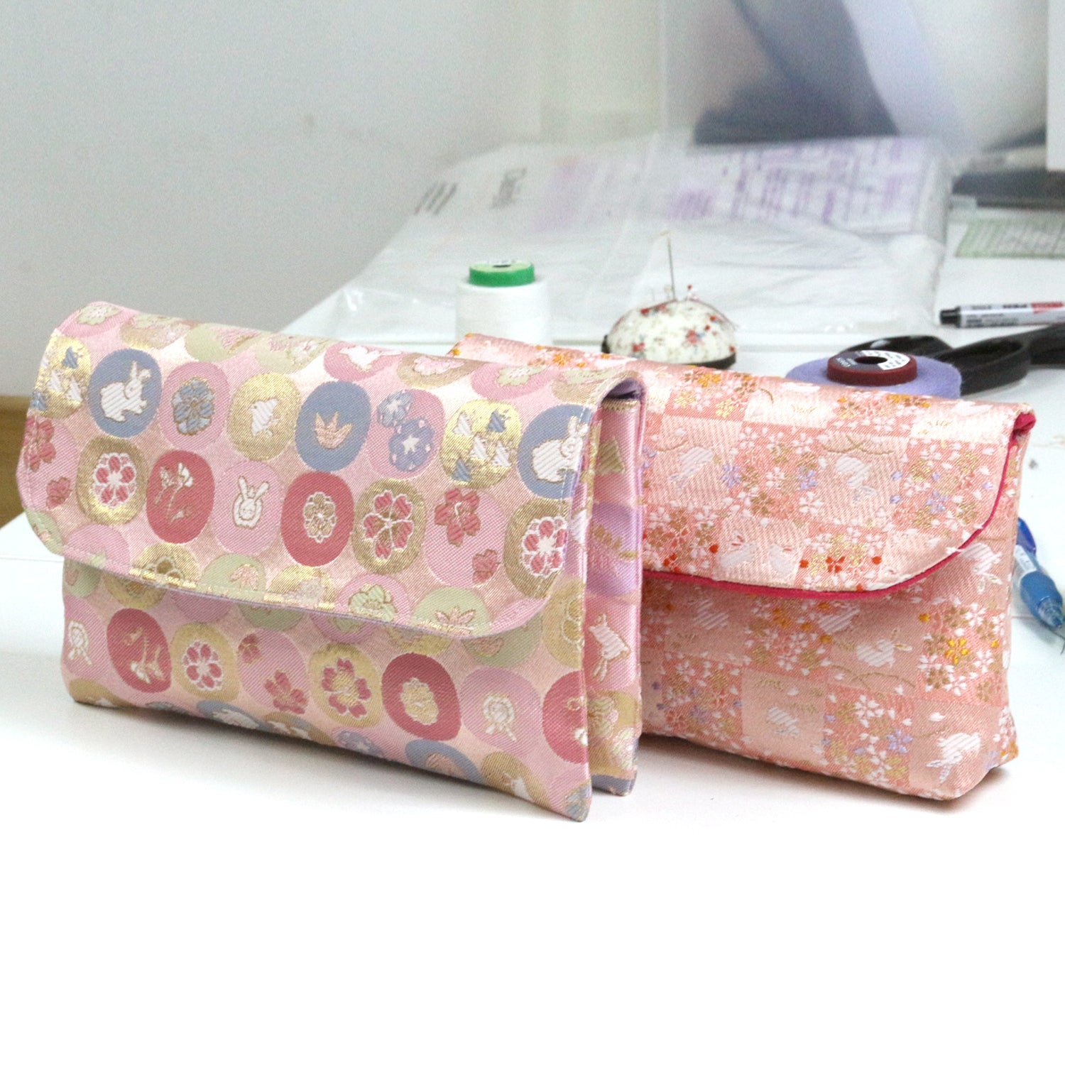 利士袋體驗車縫班 Basic Sewing Bag (包材料) - FO:REST Fabric 布恩堂Liberty fabrictana lawnjapanese fabricykk zipper